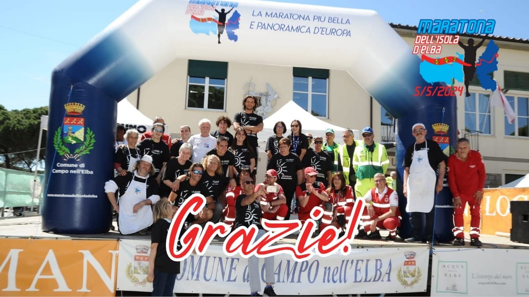 GRAZIE MARATONA ELBA 2024