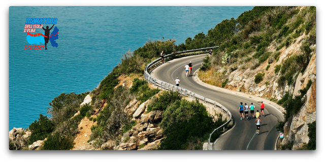 regalo di san Valentino Maratona dell'isola d'Elba