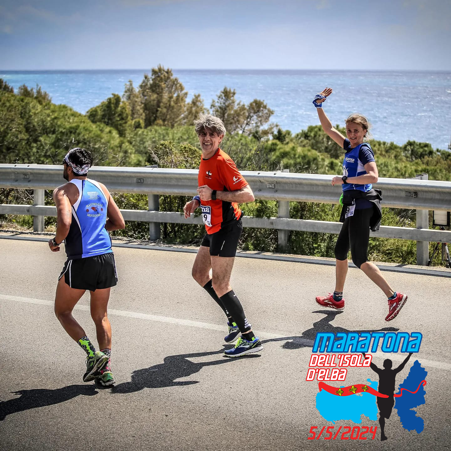 correre da soli o in compagnia alla maratona dell'isola d'Elba