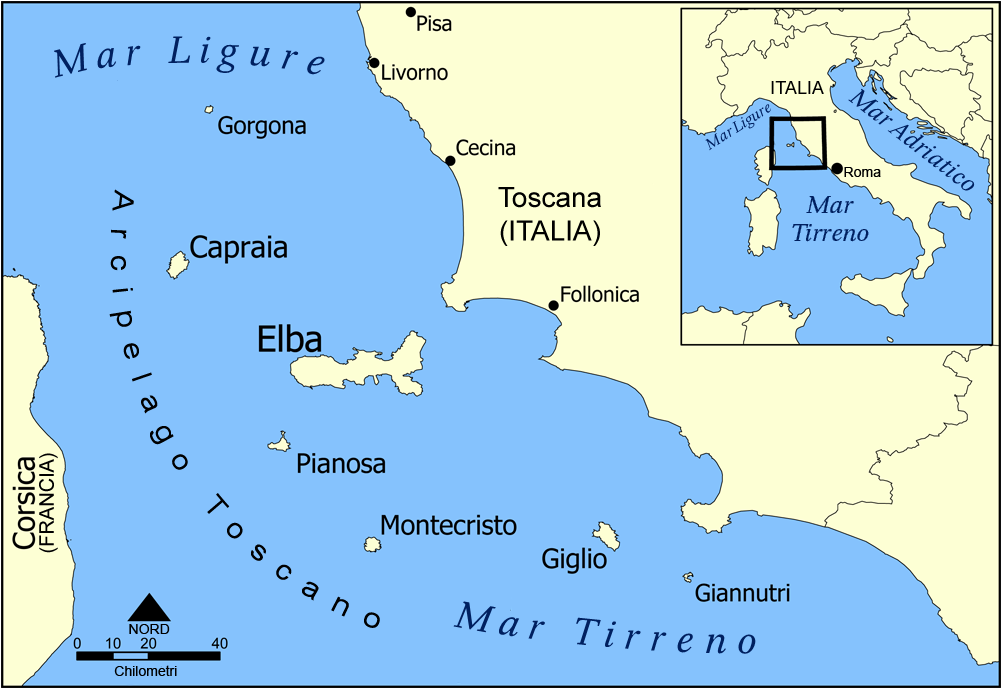 dov'è l'isola d'Elba - maratona dell'isola d'Elba